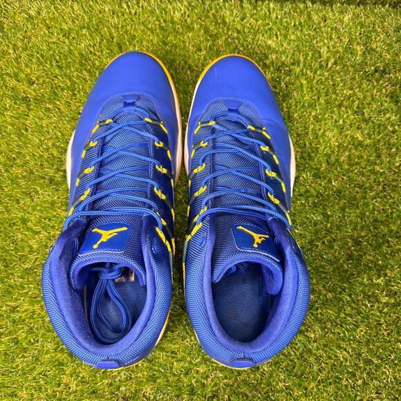 Size 12  Jordan Prime Flight 'Golden State Warriors' 616846-489 - Picture 3 of 11